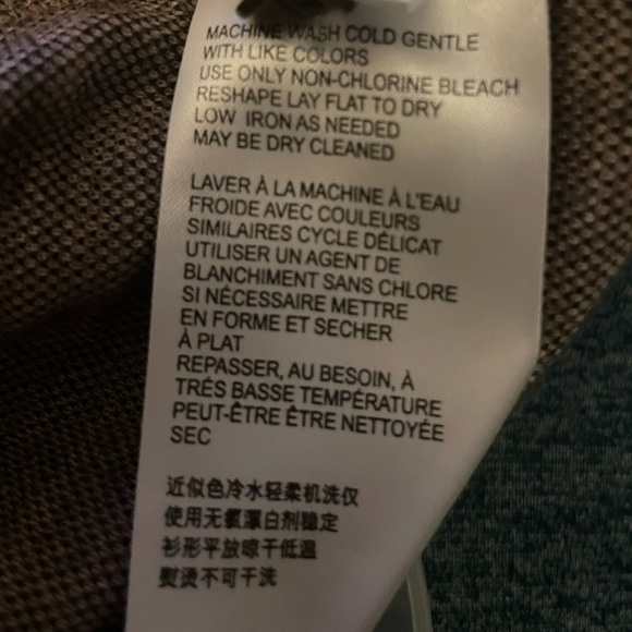 Anthropologie Multicolor Knit Top Women’s Size Small - Picture 5 of 5